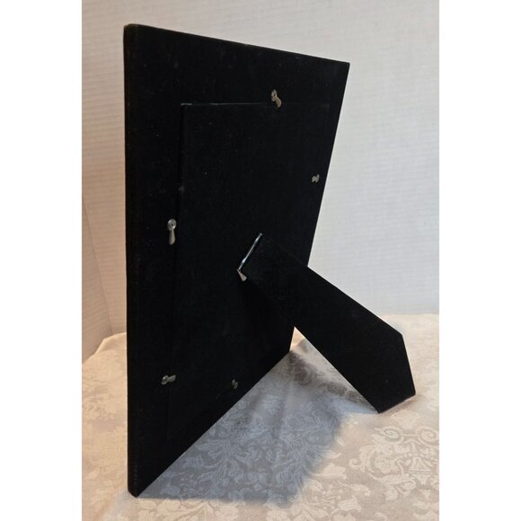 Encore  Brown Leather 8" x 10" "My Family" Picture Frame Vintage 1990s - Picture 5 of 5